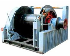 sj60 1液压驱动绞车 卷缆机 电商产品 广东省中山市洪业机床制造厂 中国制造业博览